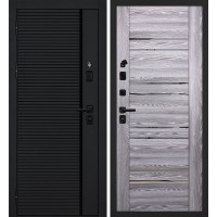 Галактика-173/PSK-1 Черный мягкая шагрень / Ривьера грей