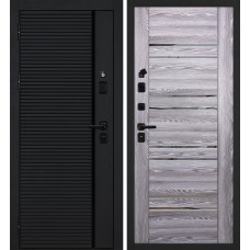 Галактика-173/PSK-1 Черный мягкая шагрень / Ривьера грей