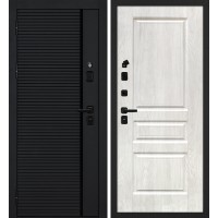 Галактика-173/Версаль-2 Черный мягкая шагрень / Дуб жемчужный