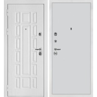 Квадро-124/Гладкая Белый дуб фактурный / Агат