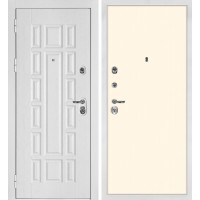 Квадро-124/Гладкая Белый дуб фактурный / Магнолия