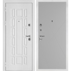 Квадро-124/PR-103 Белый дуб фактурный / Агат