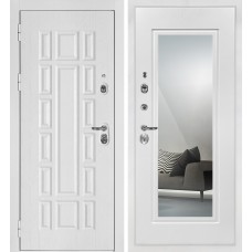 Квадро-124/PR-192 Z Белый дуб фактурный / Белое дерево