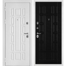 Квадро-124/PR- 124 Белый дуб фактурный / Венге