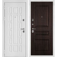 Квадро-124/PR- 150 Белый дуб фактурный / Дуб мореный