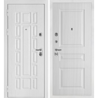 Квадро-124/PR- 150 Белый дуб фактурный / Сандал белый