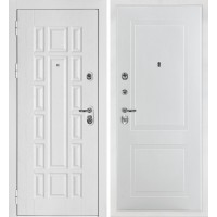 Квадро-124/PR- 167 Белый дуб фактурный / Белый