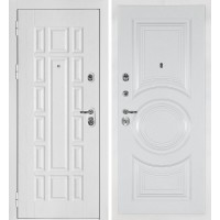 Квадро-124/PR- 177 Белый дуб фактурный / Белый