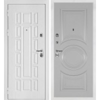 Квадро-124/PR- 177 Белый дуб фактурный / Агат