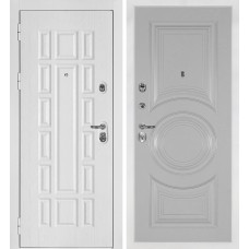 Квадро-124/PR- 177 Белый дуб фактурный / Агат