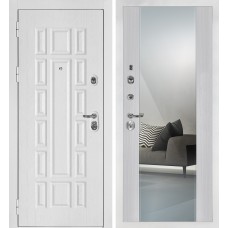 Квадро-124/PR- 71 Z Белый дуб фактурный / Сандал белый