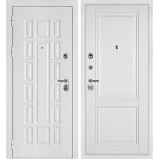 Квадро-124/PSU-28 Белый дуб фактурный / Белое дерево