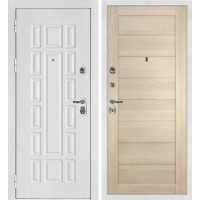 Квадро-124/Техно-708 Белый дуб фактурный / Капучино