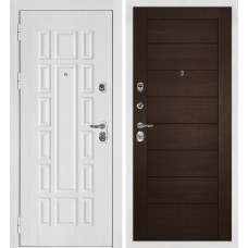 Квадро-124/Техно-708 Белый дуб фактурный / Венге