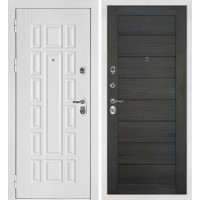 Квадро-124/Техно-708 Белый дуб фактурный / Грей