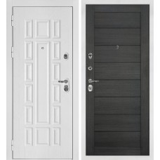 Квадро-124/Техно-708 Белый дуб фактурный / Грей