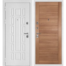 Квадро-124/Техно-708 Белый дуб фактурный / Миндаль