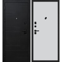 Лабиринт-201/Гладкая Черный мягкая шагрень / Агат