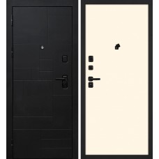 Лабиринт-201/Гладкая Черный мягкая шагрень / Магнолия