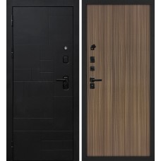 Лабиринт-201/Гладкая Черный мягкая шагрень / Эвкалипт испанский