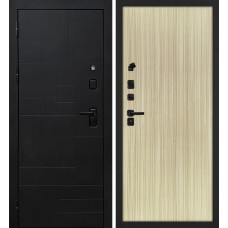 Лабиринт-201/Гладкая Черный мягкая шагрень / Эвкалипт австралийский