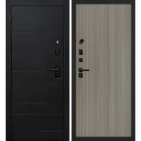 Лабиринт-201/Гладкая Черный мягкая шагрень / Эвкалипт португальский