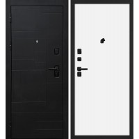 Лабиринт-201/INVISIBLE Черный мягкая шагрень / Бесцветный