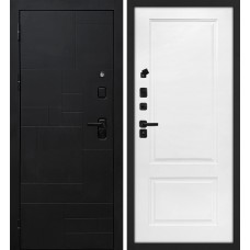 Лабиринт-201/ПДЕ-04 Черный мягкая шагрень / Жасмин