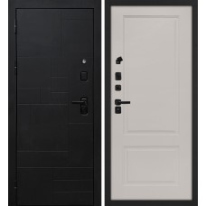 Лабиринт-201/ПДЕ-04 Черный мягкая шагрень / Кашемир