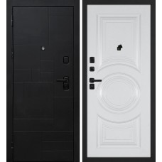 Лабиринт-201/PR-177 Черный мягкая шагрень / Белый