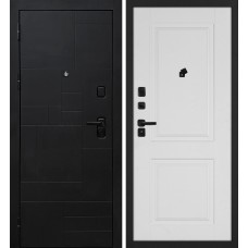 Лабиринт-201/PR-180 Черный мягкая шагрень / Белый