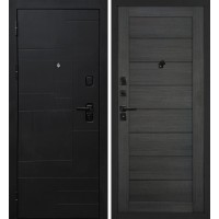 Лабиринт-201/ТЕХНО-708 Черный мягкая шагрень / Грей