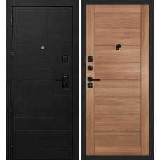 Лабиринт-201/ТЕХНО-708 Черный мягкая шагрень / Миндаль