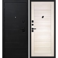 Лабиринт-201/ТЕХНО-708 Черный мягкая шагрень / Сандал бежевый