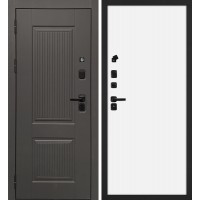 Линэя-214/Гладкая Коричнево-серый / Белый