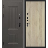 Линэя-214/Гладкая Коричнево-серый / Дуб молочный