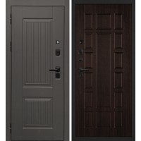 Линэя-214/PR-124 Коричнево-серый / Дуб мореный