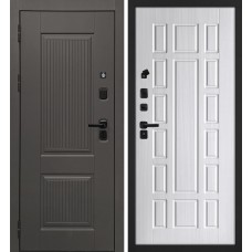 Линэя-214/PR-124 Коричнево-серый / Сандал белый