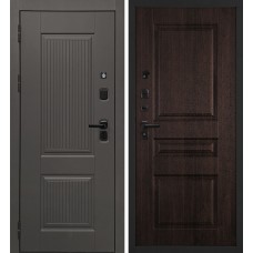 Линэя-214/PR-150 Коричнево-серый / Дуб мореный