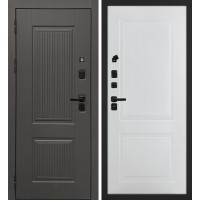 Линэя-214/PR-167 Коричнево-серый / Белый