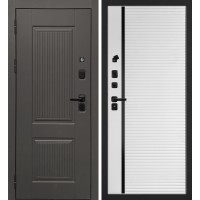 Линэя-214/PR-173 Коричнево-серый / Белый