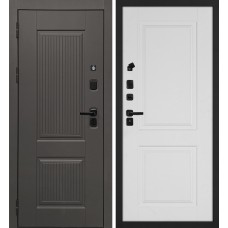 Линэя-214/PR-180 Коричнево-серый / Белый