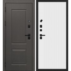 Линэя-214/PR-197 Коричнево-серый / Белый