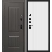 Линэя-214/PR-216 Коричнево-серый / Белый