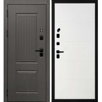 Линэя-214/PR-35 Коричнево-серый / Белый