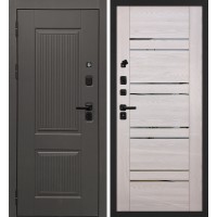 Линэя-214/PSK-1 Коричнево-серый / Ривьера крем