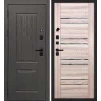 Линэя-214/PSK-1 Коричнево-серый / Ривьера крен-экрю