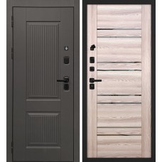 Линэя-214/PSK-1 Коричнево-серый / Ривьера крен-экрю