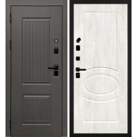 Линэя-214/Сиена-1 Коричнево-серый / Дуб жемчужный