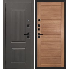 Линэя-214/ТЕХНО-708 Коричнево-серый / Миндаль